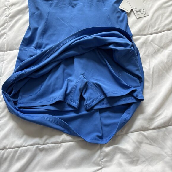 NWT 90 Degree By Reflex Courtside Utility Bra Dress Built-in Bra Womens Small - Picture 6 of 10